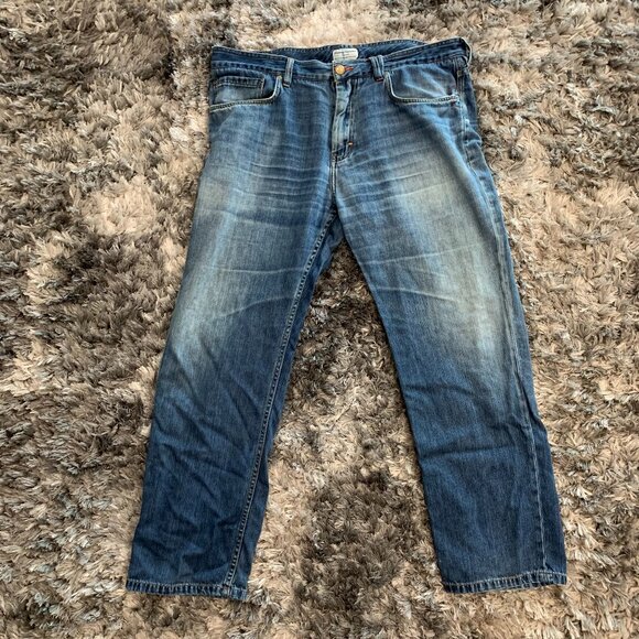 Pre-Owned Tommy Bahama Blue Size 40x30 Men's Jeans - Picture 1 of 7